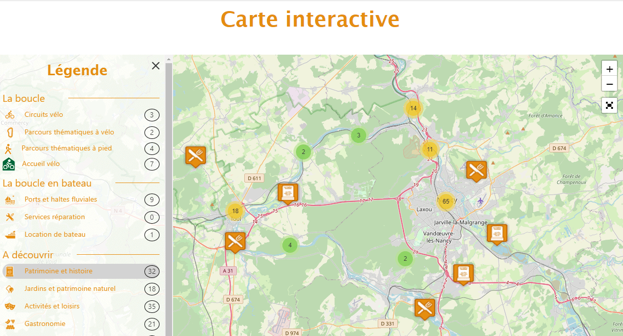 Plugin Wordpress 10 carte-interactive