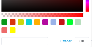couleurs